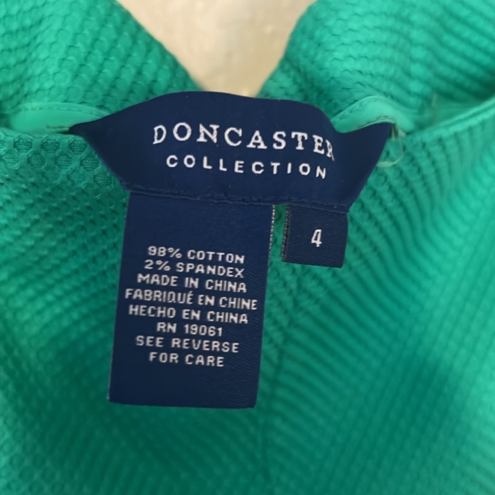 Green Women's Pantsuit - Picture 5 of 5